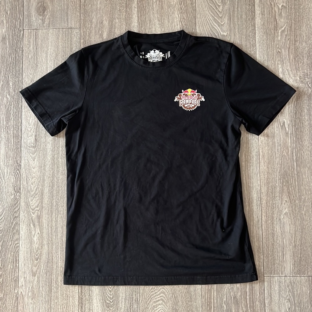 Red Bull Rampage Freeride Mountain Biking T-shirt men’s sz S/M